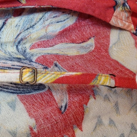 ROXY Antelope Curves Floral Print Mini Dress, Size Small, Multicolored - Picture 5 of 9